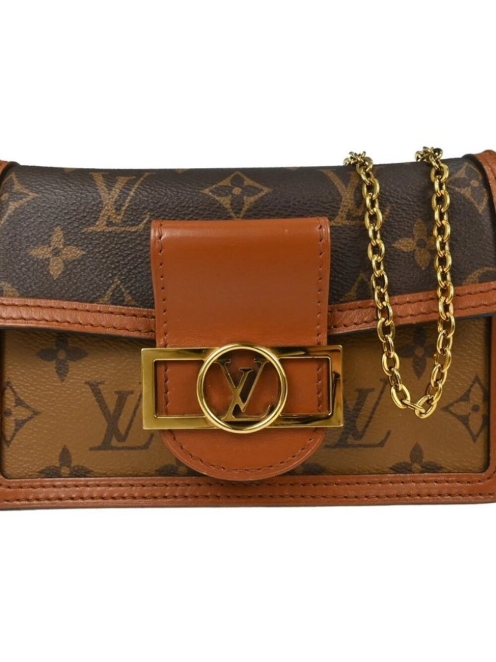 LOUIS VUITTON Dauphine Shoulder Bag